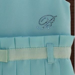 Blumarine baby dress, 2T, blue.